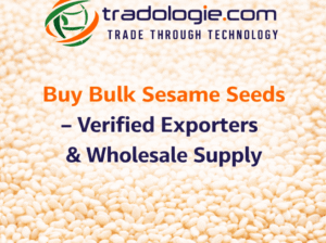 Buy Bulk Sesame Seeds – Verified Exporters & Wholesale Supply