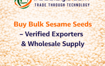Buy Bulk Sesame Seeds – Verified Exporters & Wholesale Supply