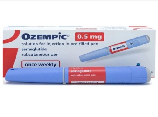 ozempic semaglutide solution for injection in pre-filled pen