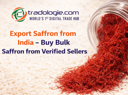 Export Saffron from India – Buy Bulk Saffron from Verified Sellers