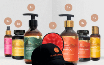 HairSmart’s Complete Hair Regrowth System for Men