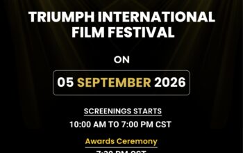 WELCOME TO TRIUMPH INTERNATIONAL FILM FESTIVAL!