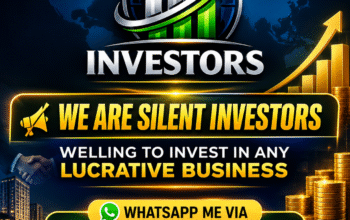 Investment loans available