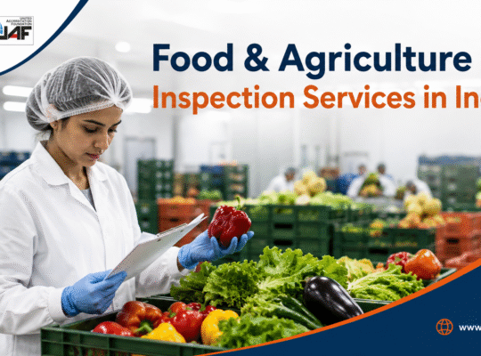 Food & Agriculture Inspection Services in India