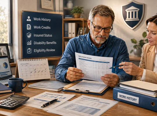 SSDI Eligibility Checker – See If You May Qualify